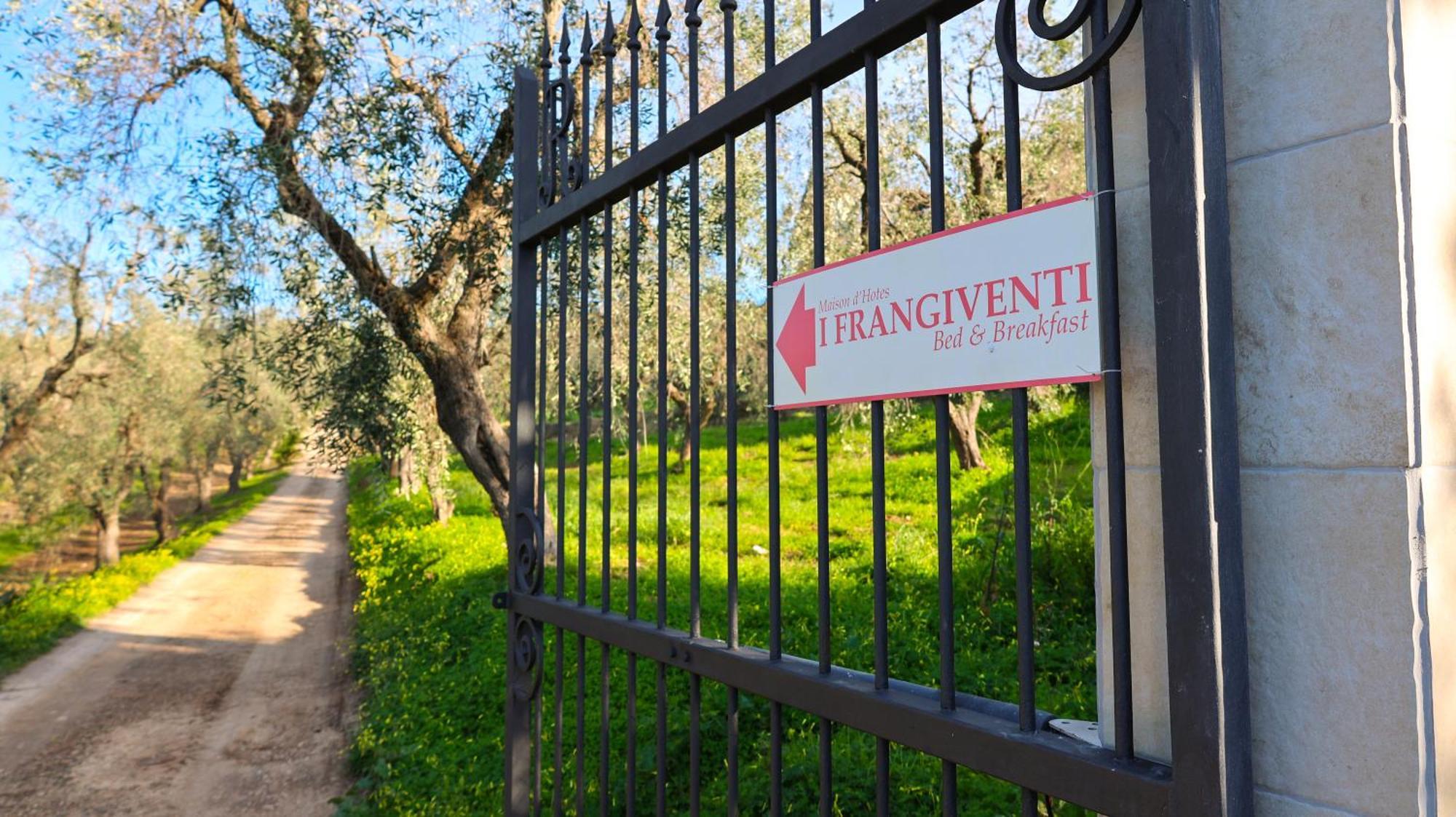 I Frangiventi Bed & Breakfast โรดิการ์กานิโก ภายนอก รูปภาพ